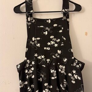 Mickey Grey and Black Skirtall Dress